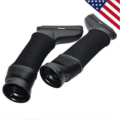 Pair For 2008-2011 Mercedes-Benz C300 3.0L 3.5L Left+Ringht Air Intake Hose • $31.99