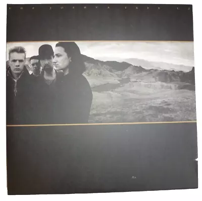 U2 The Joshua Tree LP Island Records Remastered Double 180gm Vinyl 2007 20th An. • £19.99