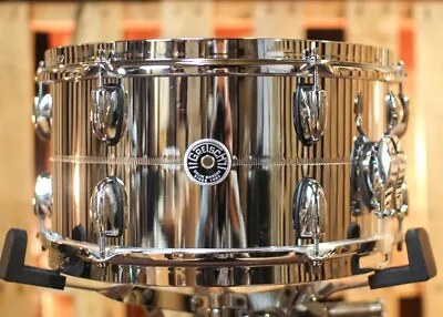 Gretsch 7x13 USA Custom Chrome Over Steel Snare Drum • $359