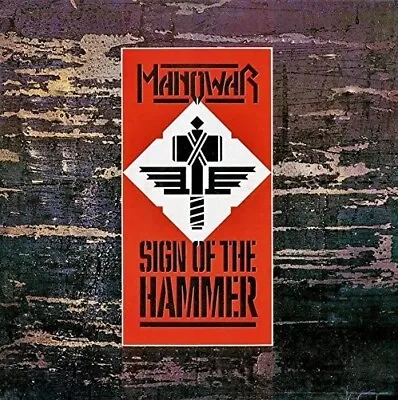 Manowar Sign Of The Hammer [Import] Music CDs New • $16.98