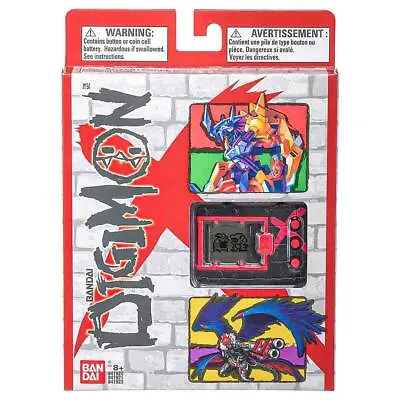 Bandai DigimonX Black & Red Virtual Digital Monster Pet Handheld Game Kids Toy • $104.17