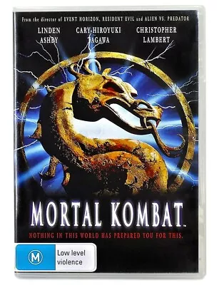 Mortal Kombat (DVD 1995) Region 4 OOP • $9.98
