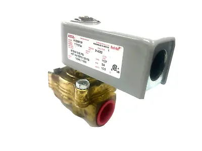 HOBART E270329-1 Hot Water / Steam Solenoid Valve 3/4  NPT 120/60 AC HV2360181 • $195