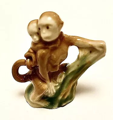 WADE WHIMSIES MONKEY - Africa Jungle Animals First Set 4 1955-1958 • £4.50