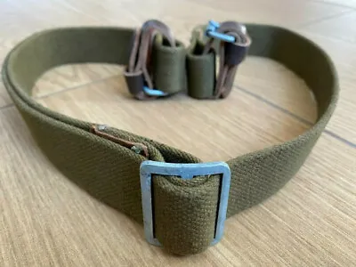 ✅🔥 Original USSR Soviet Mosin-Nagant  PU 91/30 Belt Carrying Sling Type Marked • $22.50