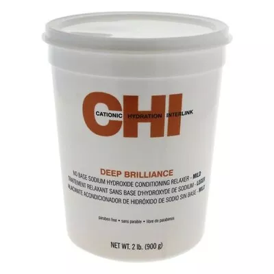 Chi Deep Brilliance Conditioning Relaxer -Super Strength- 32oz / 2lb. • $29.99