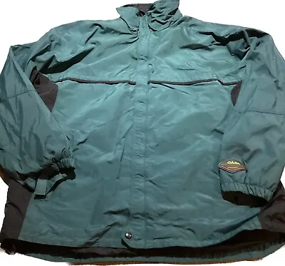 Cabela’s Dry Plus Men’s Jacket 2XL Tall Hunting Outdoor Waterproof Coat Green • $40.39