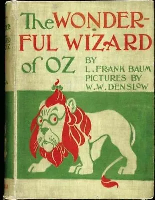 The Wonderful Wizard Of Oz  ( Children's ) Novel By: L  Frank Baum And Illu... • $20.21