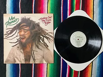 Max Romeo Holding Out My Love To You Vinyl LP VG+ VPI CLEANED • $10