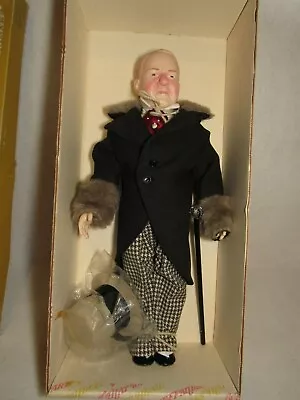 W C Fields Effanbee 16  Doll #1980 - Box • $10.99