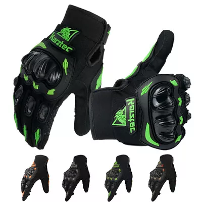 Motorcycle Gloves For Men Women Touch Screen Motorcross Dirt Bike Riding Gloves • $10.97