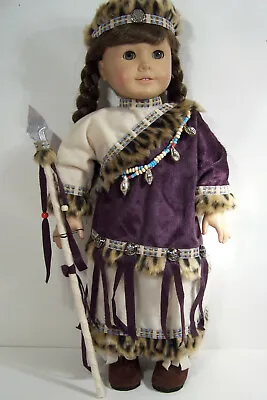 3pc Native American Indian Dress Costume Clothes For 18  AG Girl Doll (Debs*) • $14.99