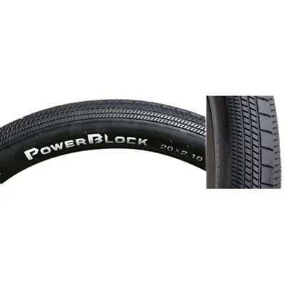 Tioga Tire Powerblock 24X2.1 Wire Black • $32.95