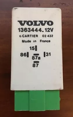 New Volvo Oem Transmission Overdrive G  Relay 1363444 G. Cartier - 02 432  • $49.99