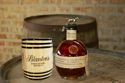 Blanton's Whiskey Mini Barrel • $23