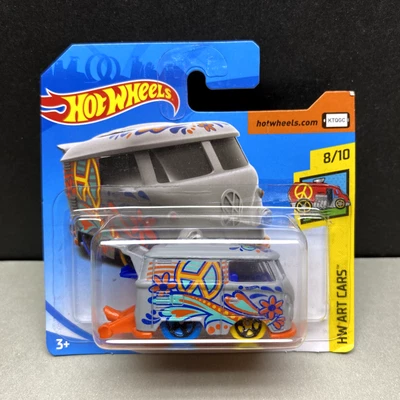 $10 • Buy Hot Wheels Kool Kombi HW Art Cars 8/10