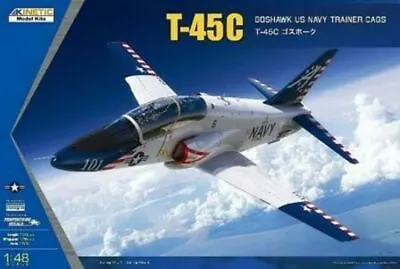 1/48 Kinetic T-45C Goshawk US Navy Trainer CAGS • $51.91