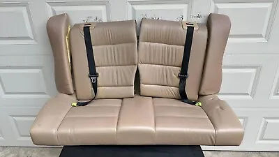 1992-1999 BMW E36 Rear Seat Backs Bottom Cushion Ends Sand Tan Beige 2-dr Coupe • $350