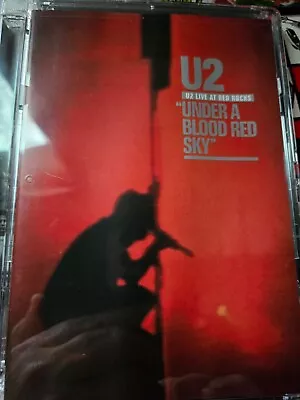 U2 Live At Red Rocks: Under A Blood Red Sky [DVD]   (LIKE NEW!) • $18.50