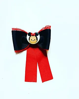 Handmade Hair Bows - Disney - Mickey And Friends - Minnie  #1 Bow • $5