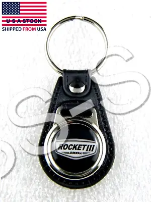 Triumph Rocket Iii Key Fob Motorcycles Ring Patch Pin Roadster Chain • $12