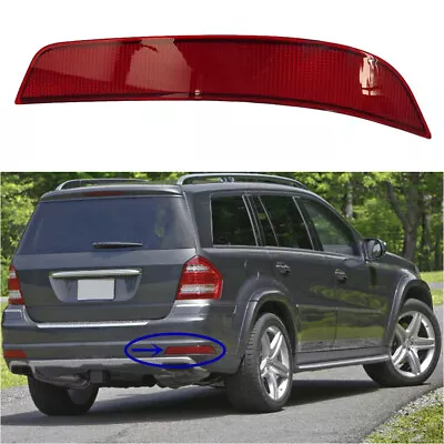 New Rear Right Bumper Reflector 1648201074 For Benz GL-Class GL350 GL450 GL550 • $28.99