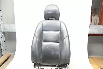 OEM Volvo S40 04-07 Right Front Passenger Upper Top Seat Cushion Black Leather • $104.49