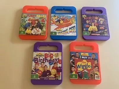 Wiggles Dvd Lot X5 • $25