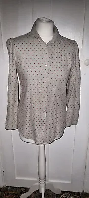 Mary Quant Vintage Blouse Size 12 • £35