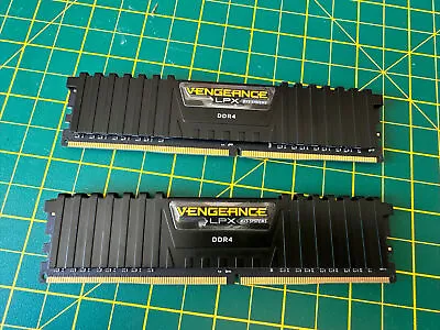 £17.20 • Buy Corsair Vengeance DDR4 RAM LPX 3000MHz 2x8GB (16GB Total)