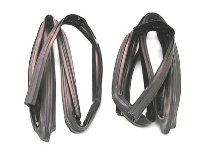 1977-1984 Cadillac Coupe DeVille 2dr New Door Window Channel Weatherstrip Seals • $89