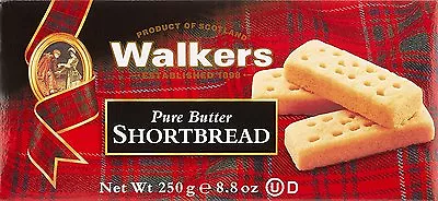 Walkers Shortbread Fingers 250g • £8.99