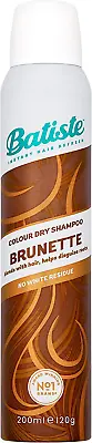 Batiste Dry Shampoo In Brunette With A Hint Of Colour No Rinse Spray To Refresh • £6.14