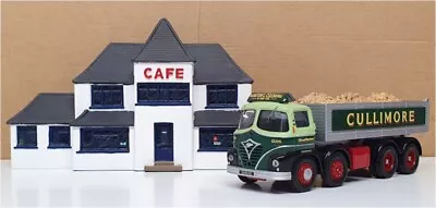 £59.99 • Buy Corgi 1/50 Scale CC10801 - Foden S21 Tipper & Towers Cafe Diorama CULLIMORE