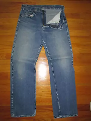 LEE 200-0141 Vtg 1980s Faded Whiskers Jeans 32x31 Actual MADE IN USA Talon 42 • $29.99