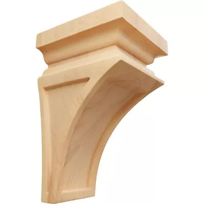 Ekena Millwork CORW03X03X06NERO Mini Nevio Wood Corbels • $33.71