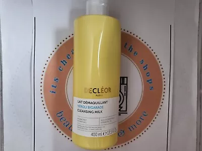 £33.99 • Buy Decleor Neroli Bigarade Cleansing Milk...400ml...new/sealed💕💗