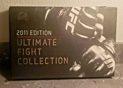 UFC  2011 Edition   Ultimate Fight Collection   (DVD Box Set) 20 Discs      LN • $56.99