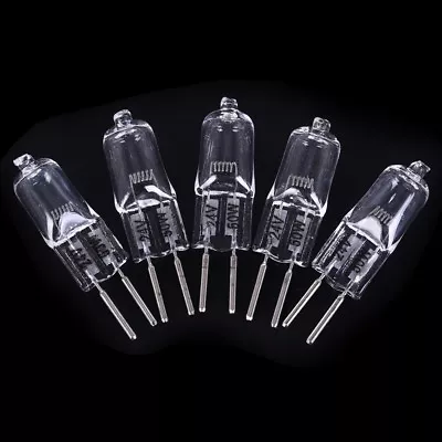 £2.95 • Buy 5Pcs 24V G5.3 35W/50W Base Halogen Bulbs Light Lamp Bulb U HRPTUKAPUKZ Th