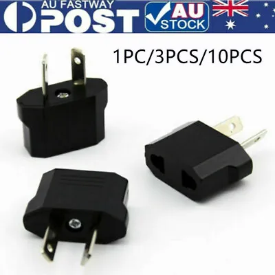 $5.50 • Buy Europe EU Japan JP  US China To Australia AU Power Plug Adapter Travel Converter