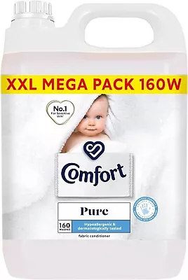 Comfort Pure Fabric Conditioner 160 Washes 4800ML • £7.51