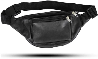 £7.99 • Buy Bum Bag Money Waist Belt Fanny Pack Travel Wallet Holiday Festival Money Purse  