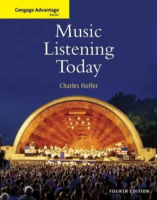 Music Listening Today By Charles Hoffer • $14.99