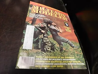 Military Modeler Magazine 1981 October • $4.99