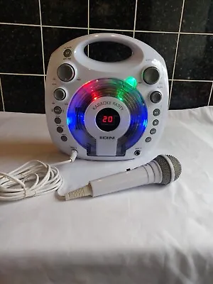 £24.95 • Buy Ion Karaoke Party CD Player Karaoke W/ Lighting Effect.