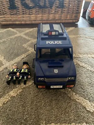 Playmobil Police Car • £8