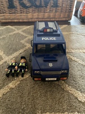 Playmobil Police Car • £8