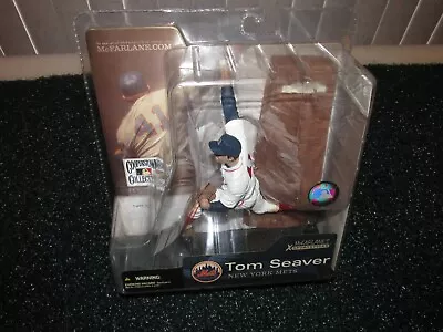 McFarlane 2004 Tom Seaver Boston Red Sox  MLB Cooperstown Series 1 (variant) • $14.99