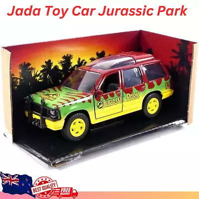 Jada Toys Jurassic Park - 1993 Movie 30th Anniversary Ford Explorer 1:32 Scale • $22.99