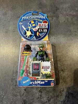 Searchman Megaman NT Warrior BNIB • £24.95